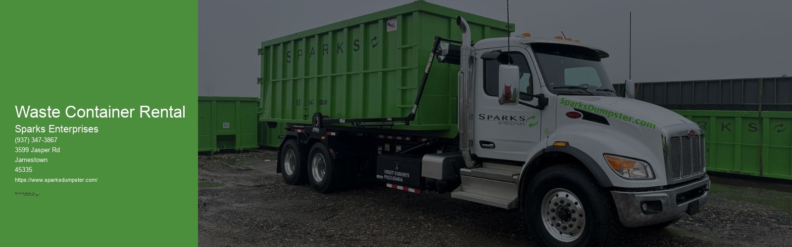 Waste Container Rental