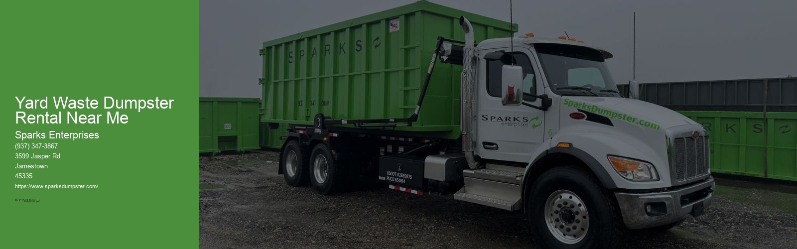 Yard Waste Dumpster Rental Near Me