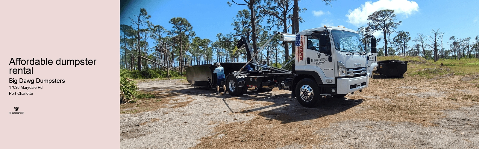 affordable dumpster rental