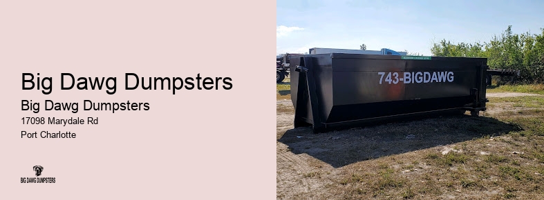 same day dumpster rental near me