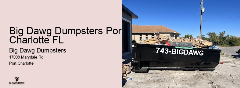 how much dumpster rental cost