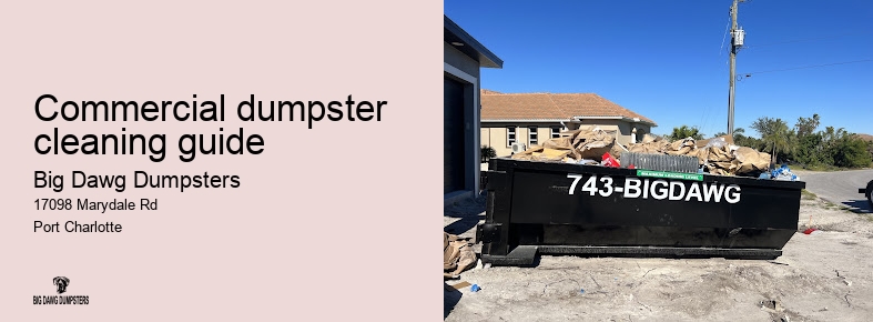 small dumpster rental