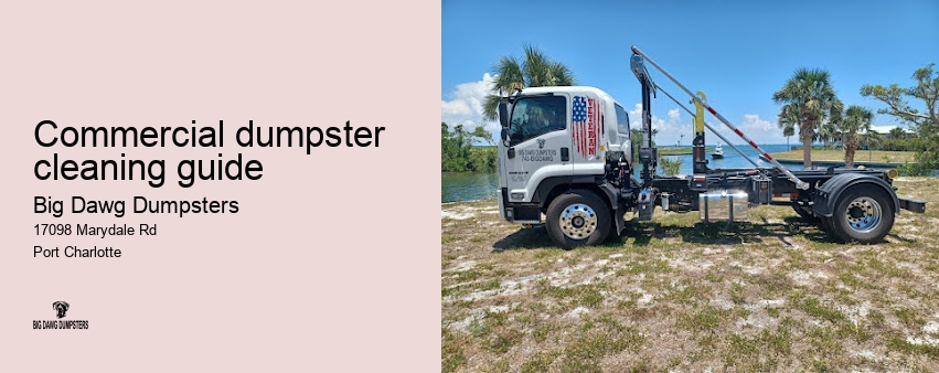 trash dumpster rental prices