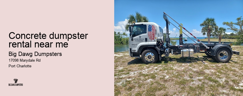 local dumpster rental