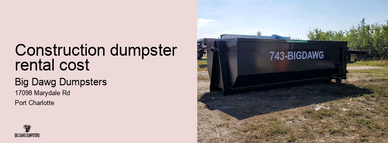 roll off dumpster rental