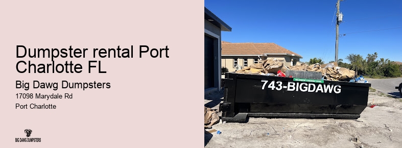 Dumpster Service Big Dawg Dumpsters Home