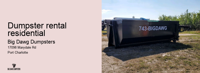 Big Dawg Dumpsters LLC