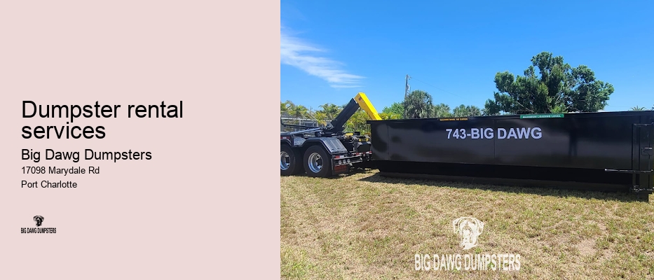 affordable dumpster rental