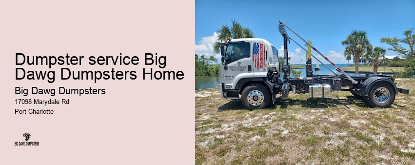 cost of dumpster rental near me