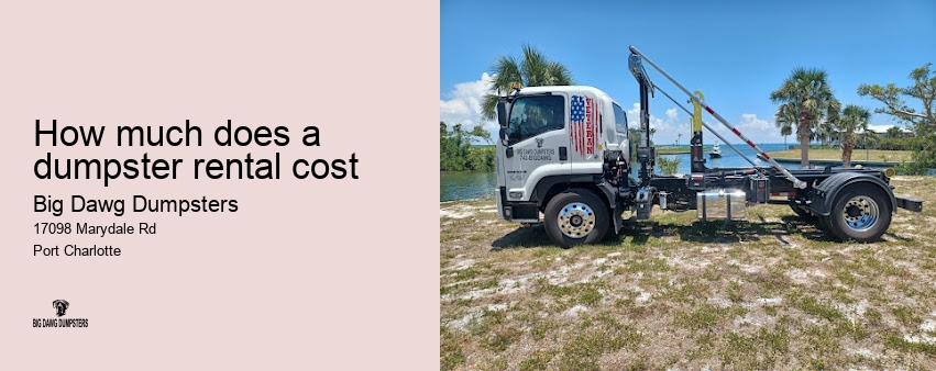 affordable dumpster rental