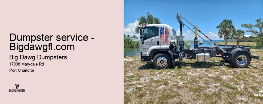 Big Dawg Dumpsters LLC