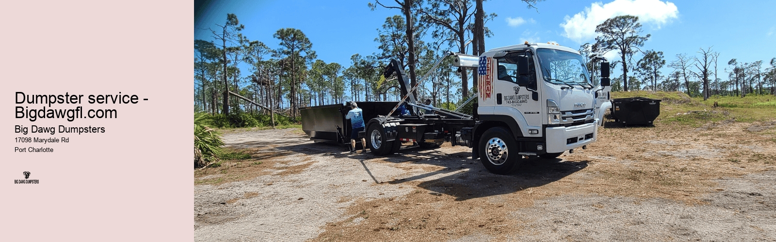 Dumpster service - Bigdawgfl.com Big Dawg Dumpsters Dumpster service - Bigdawgfl.com