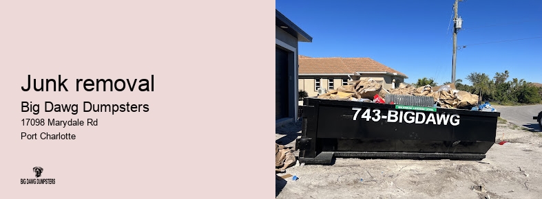 cheap dumpster rental