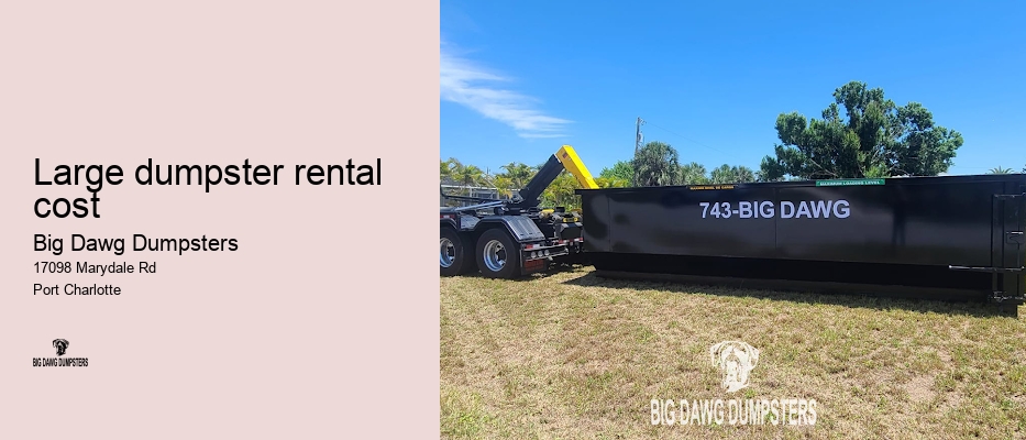 Commercial Dumpster Cleaning Guide