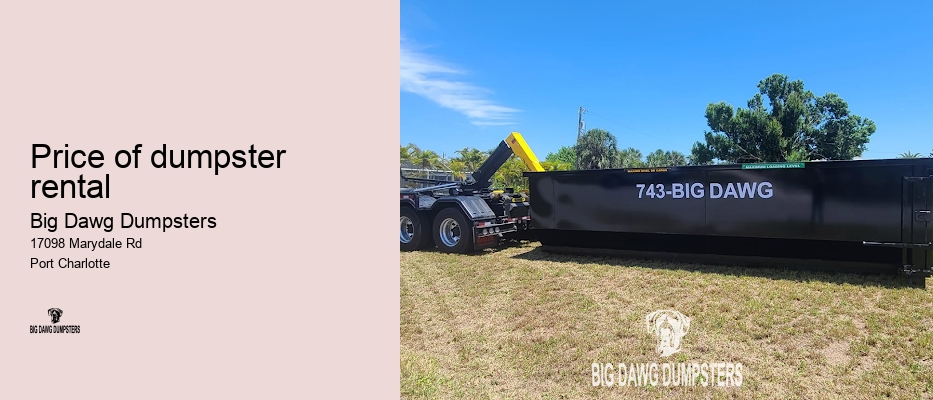 Construction Dumpsters