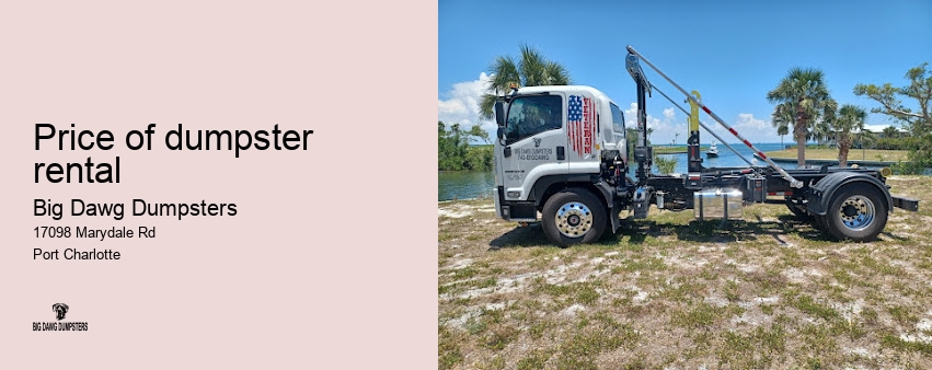 rent a dumpster near me