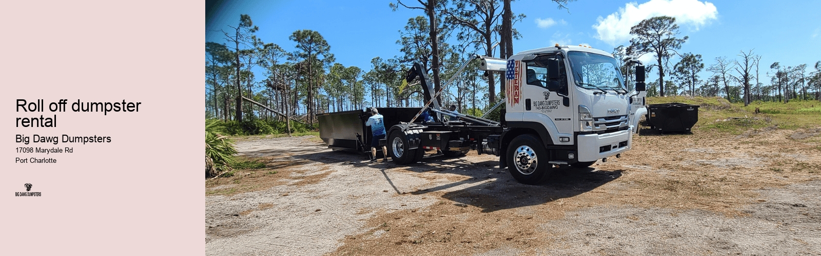 roll off dumpster rental