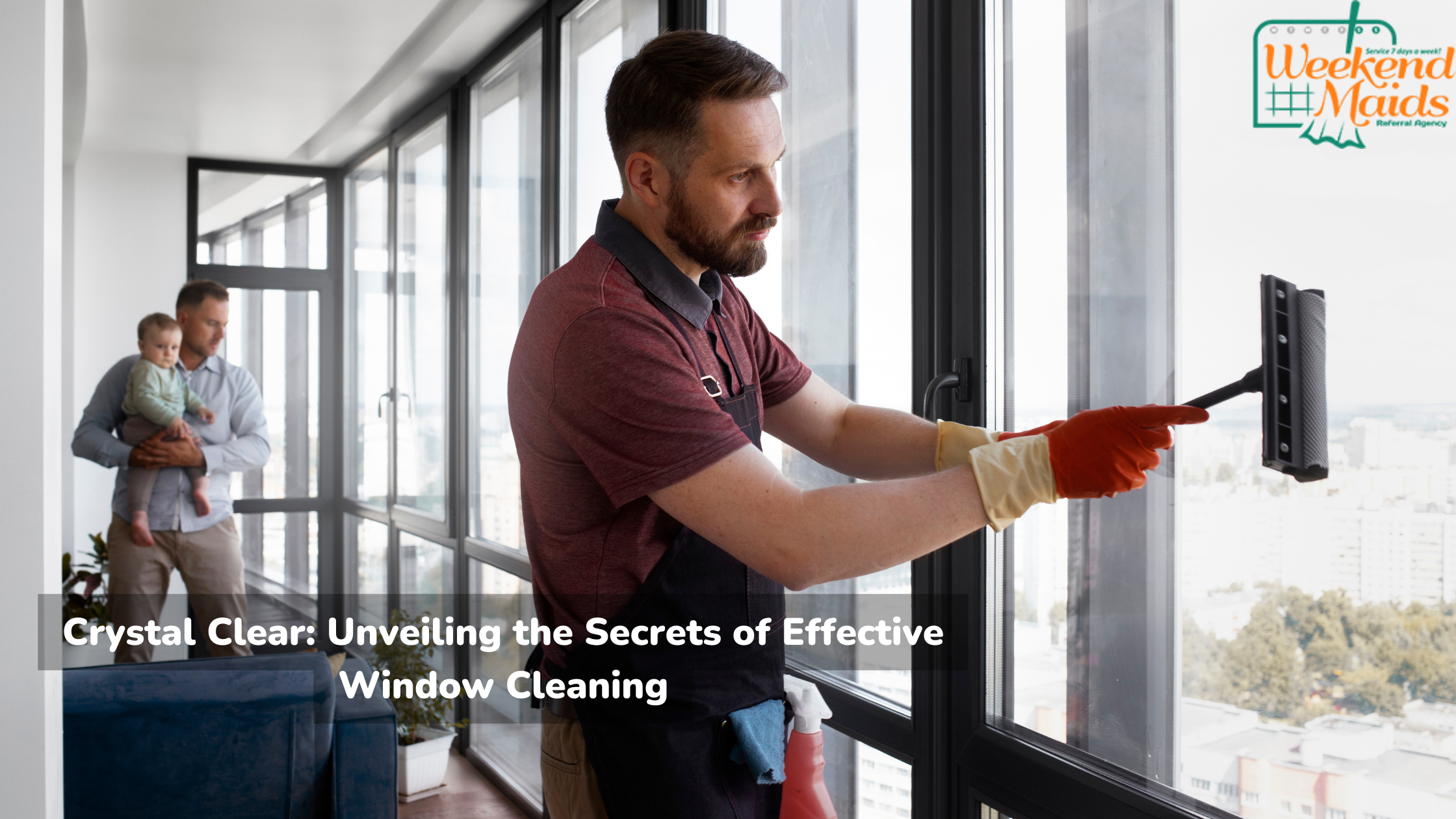 Window Cleaning: Achieving Crystal Clear Results