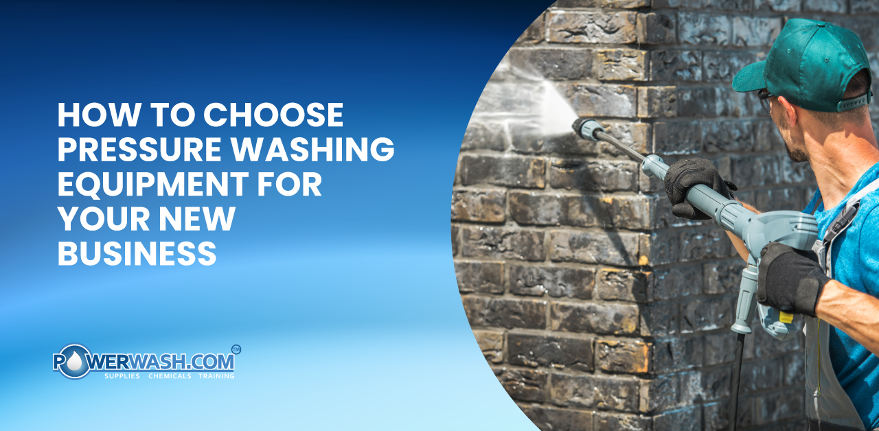 Choosing the Right Detergents for Pressure Washing