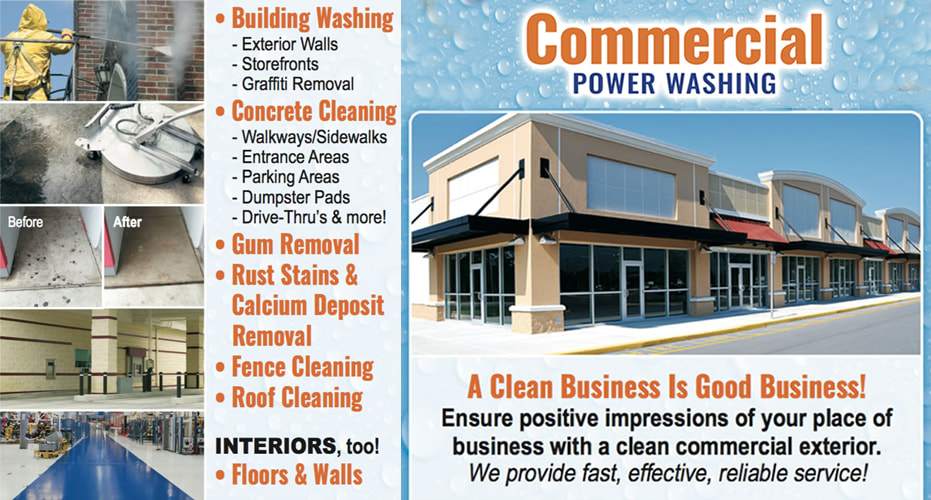 Maintaining Commercial Exteriors: The Power of Pressure Washing