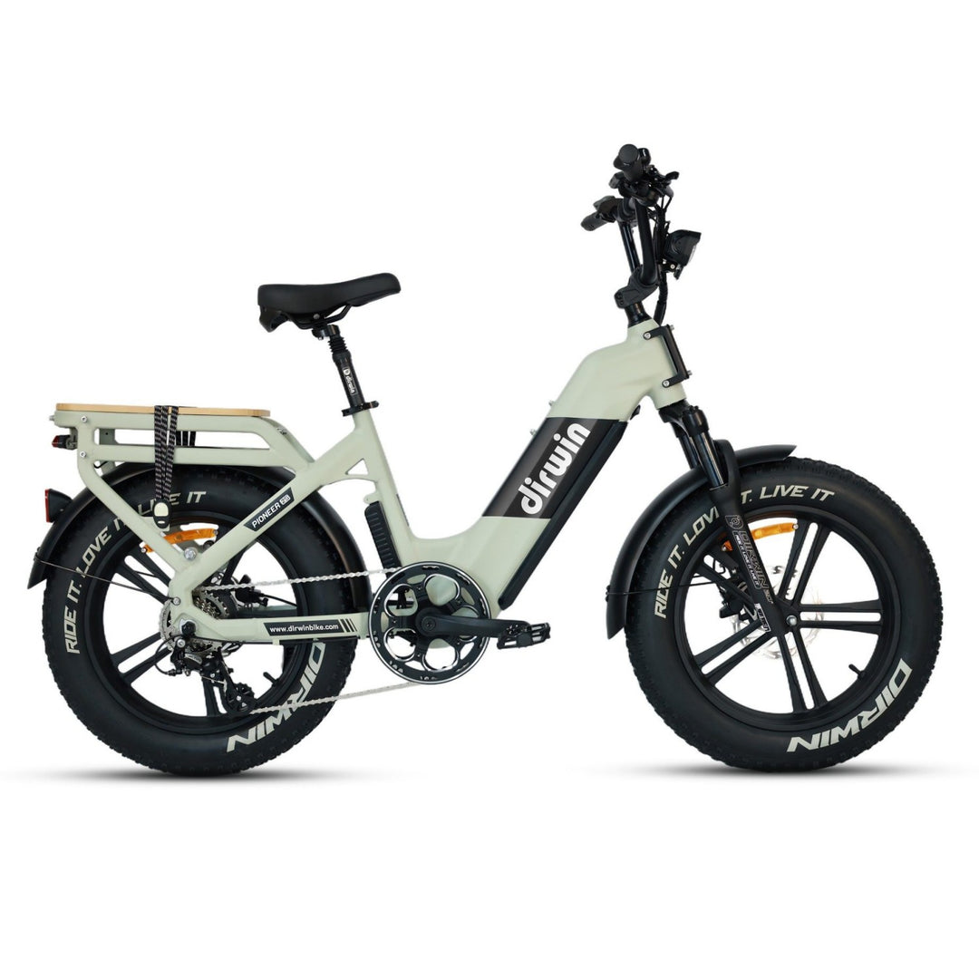 Pedal-Assist Cargo Bikes for Smooth Rides