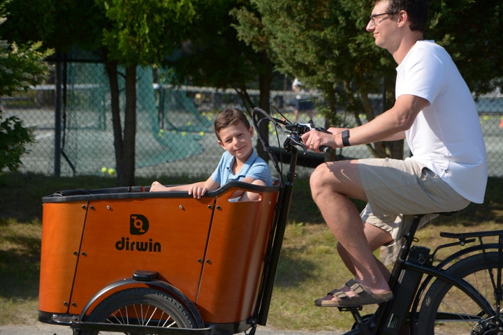 Replace Your Car with a Family Cargo Ebike Dirwin Bike Replace Your Car with a Family Cargo Ebike