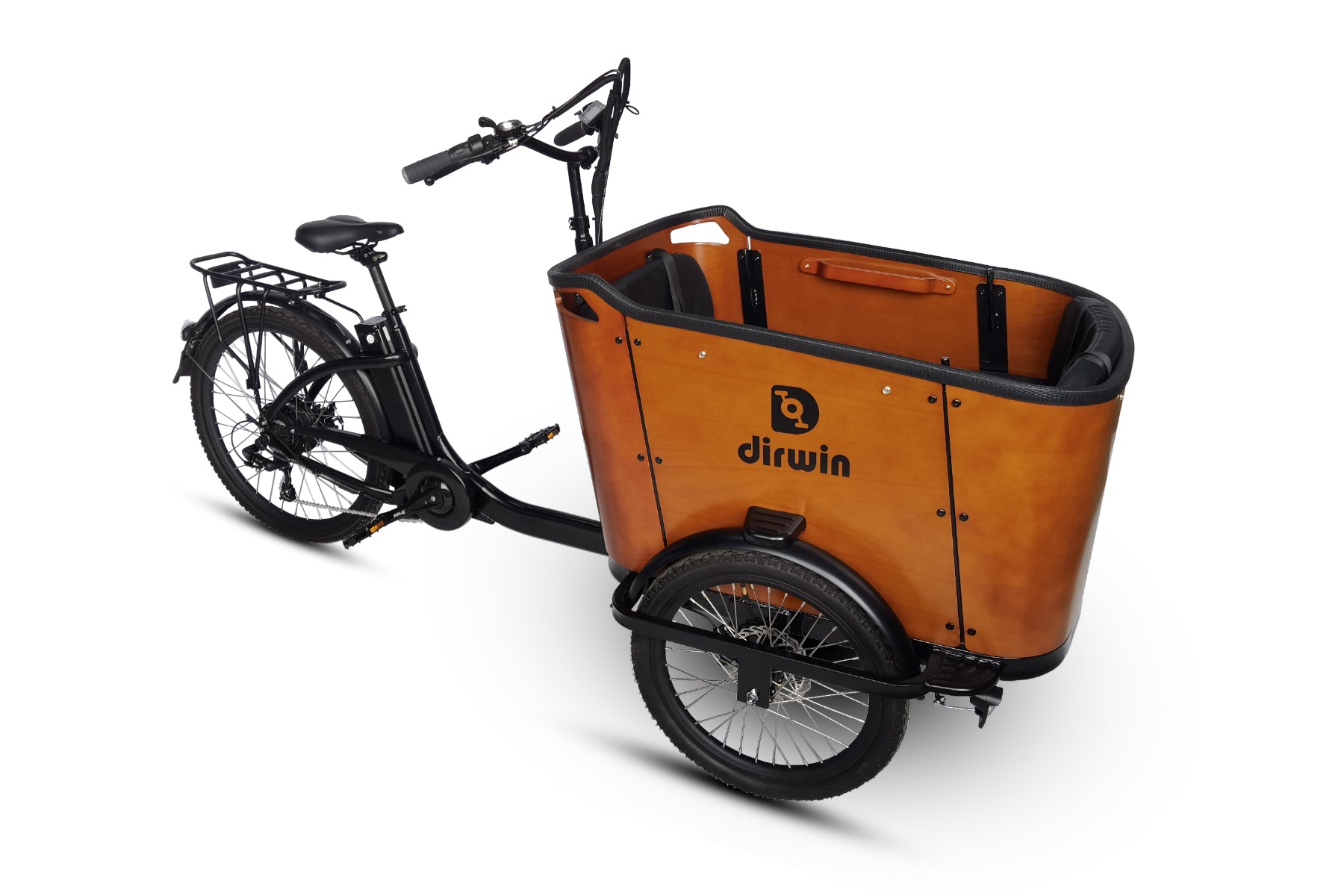 Can cargo ebikes be customized with accessories?