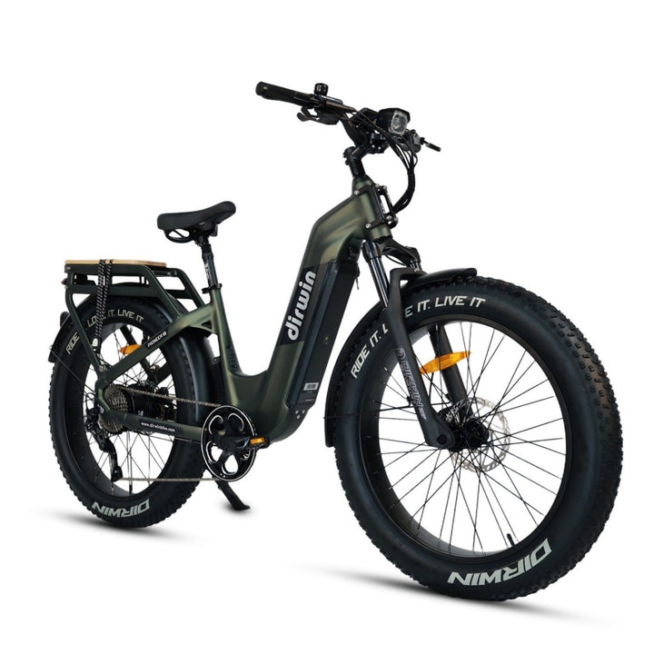 Pioneer Lite Off Road Electric Bike for Short Trips