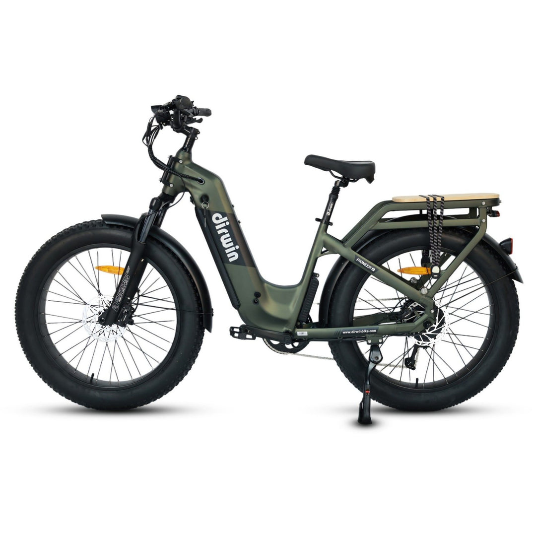 Dirwin Electric Hunting Bikes with High Payload Capacity