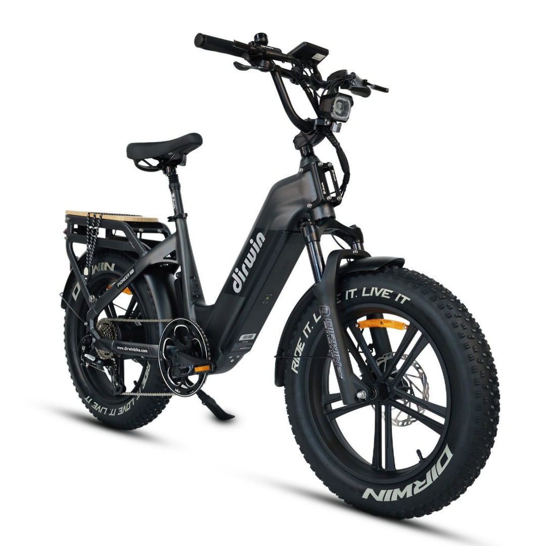 Fat Tire Electric Bikes for Backcountry Access