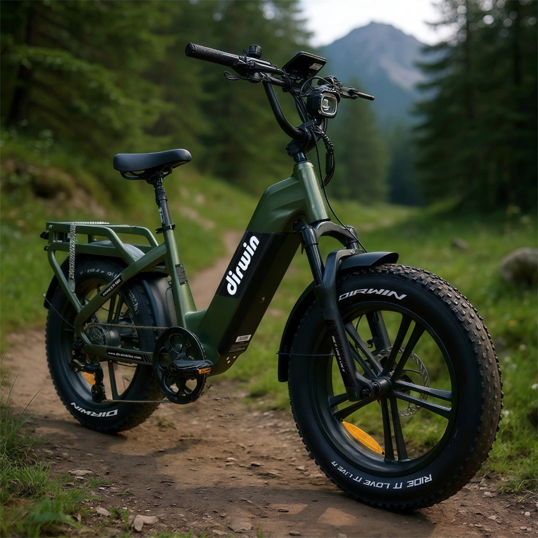 Long-Range Hunting eBikes by Dirwin