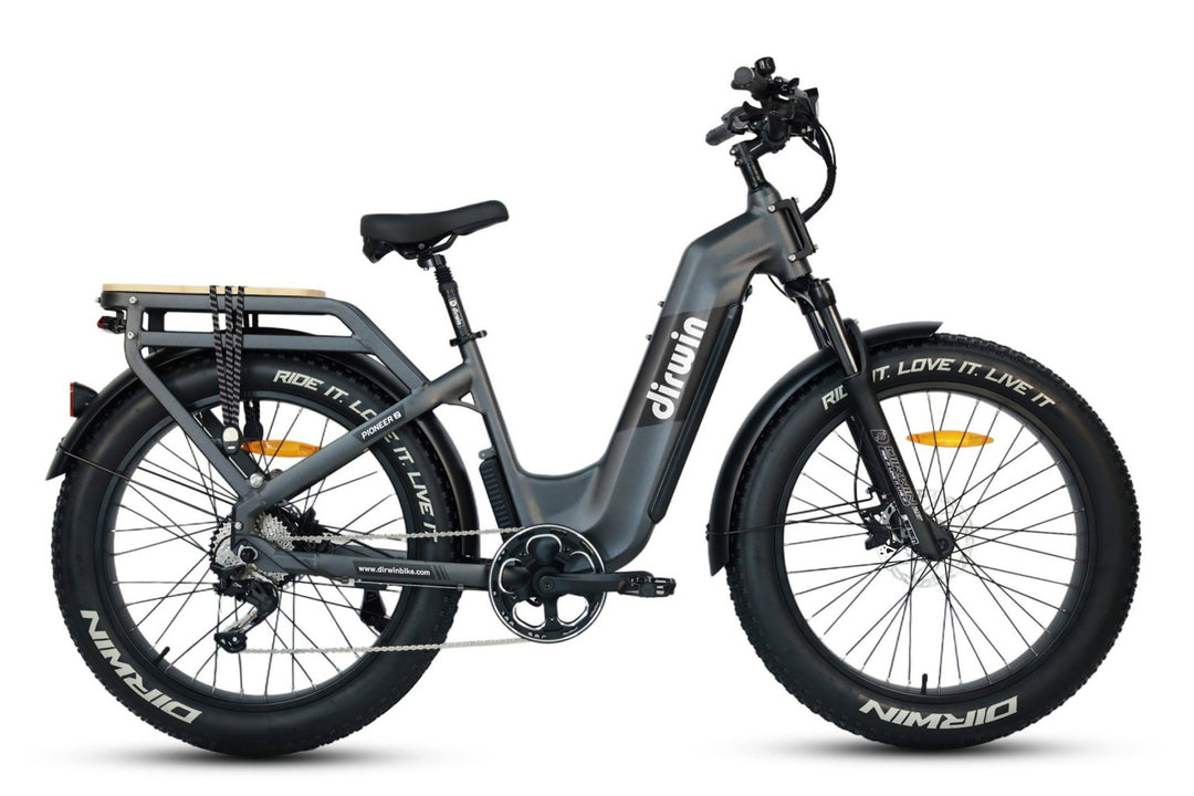 Which Dirwin hunting eBike offers the highest payload?