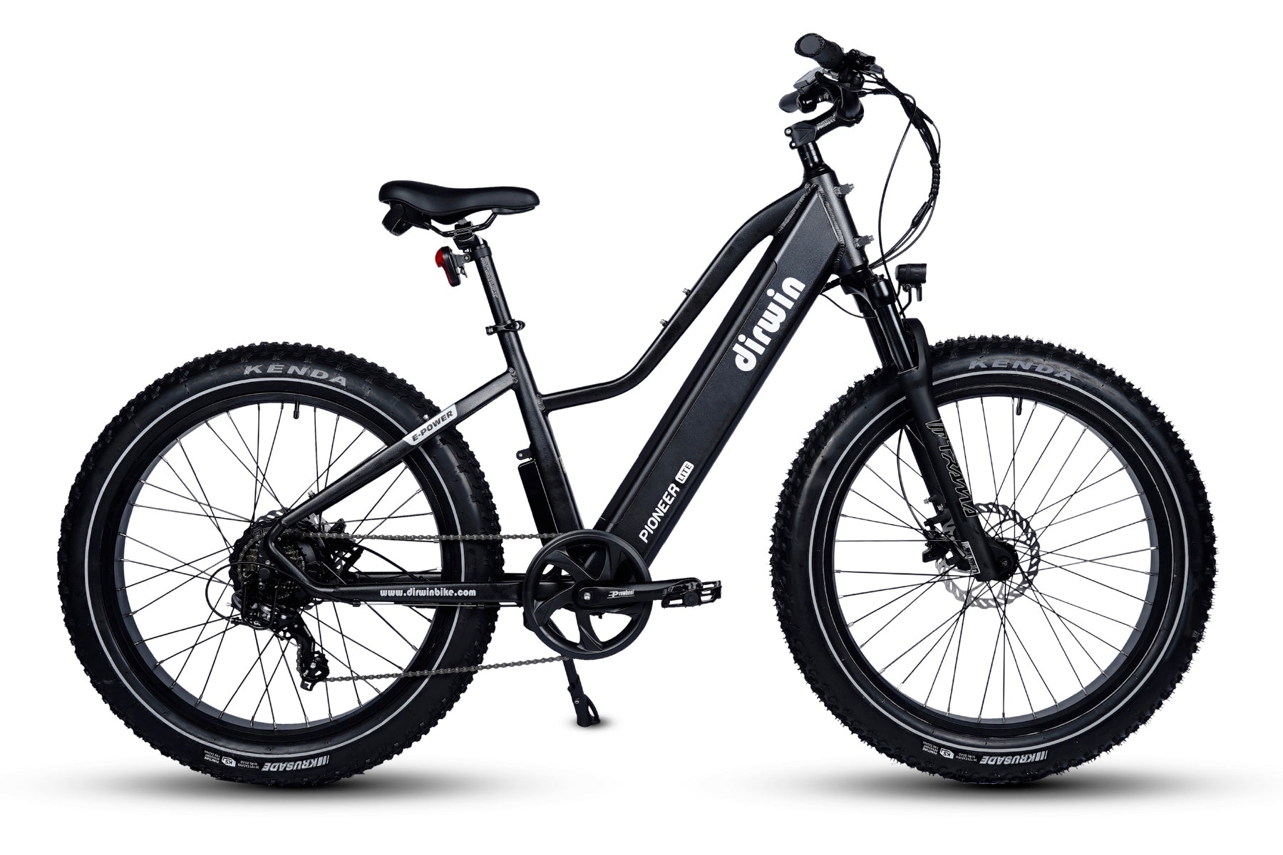 Dirwin Hunting eBikes for Heavy Gear Hauling