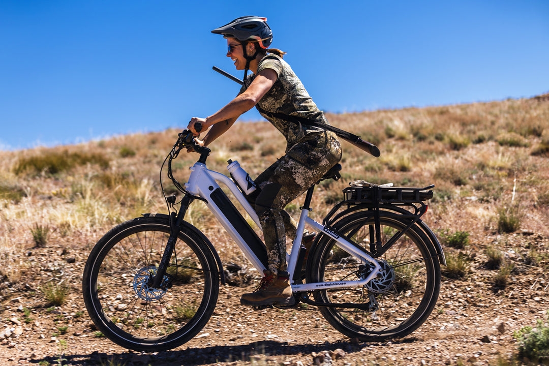 Quiet and Powerful Electric Bikes for Hunting