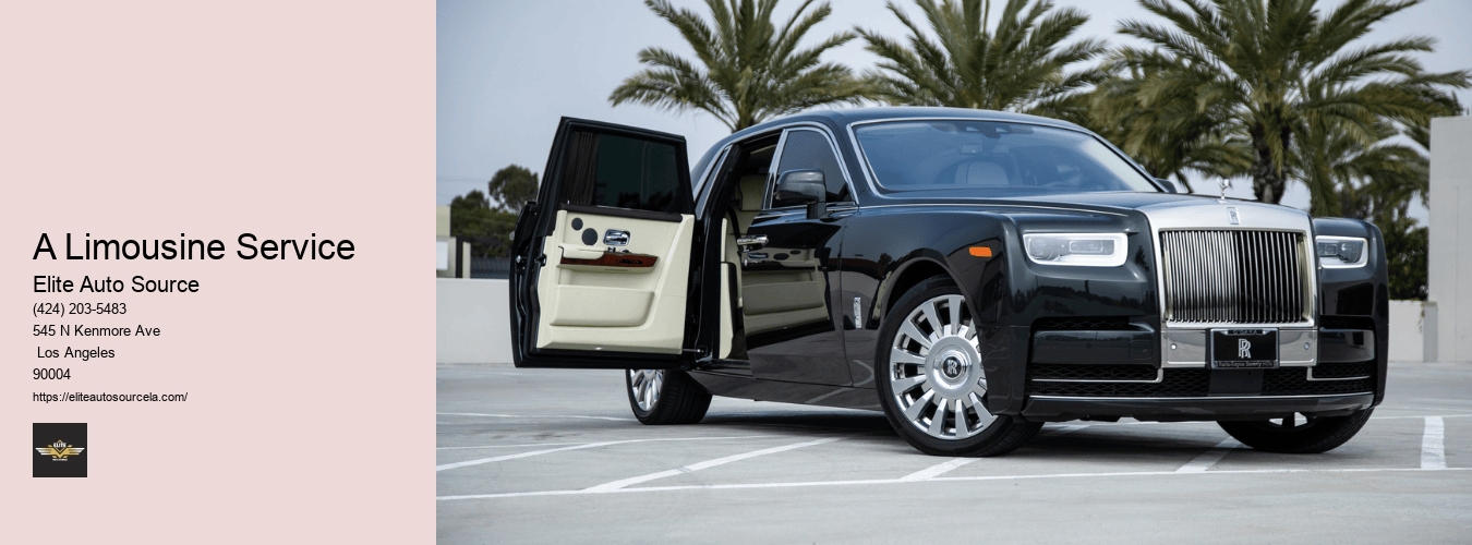 A Limousine Service