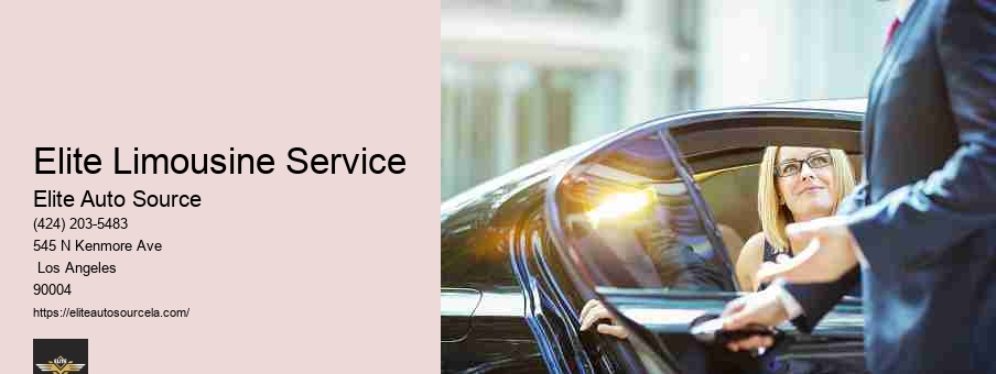 Automotive Limousine Service