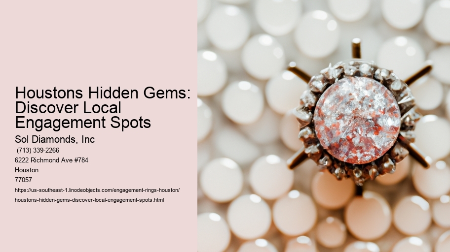Houstons Hidden Gems: Discover Local Engagement Spots