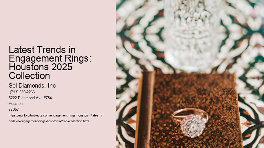 Latest Trends in Engagement Rings: Houstons 2025 Collection