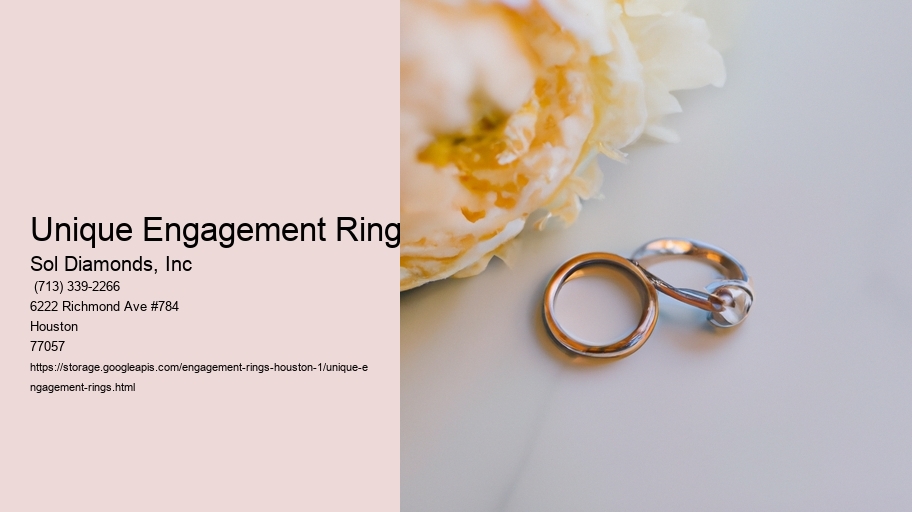 Unique Engagement Rings