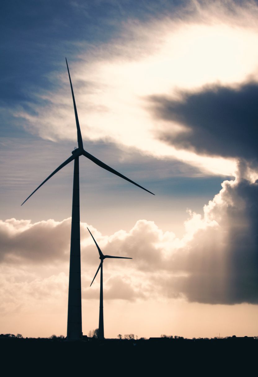 Carbon Footprint and Emission Reductions Achieved by Wind Energy