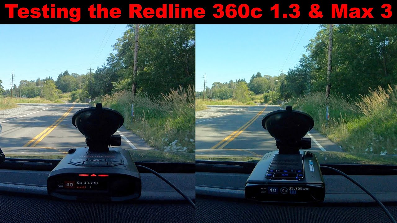 escort redline 360c best all-around radar detector