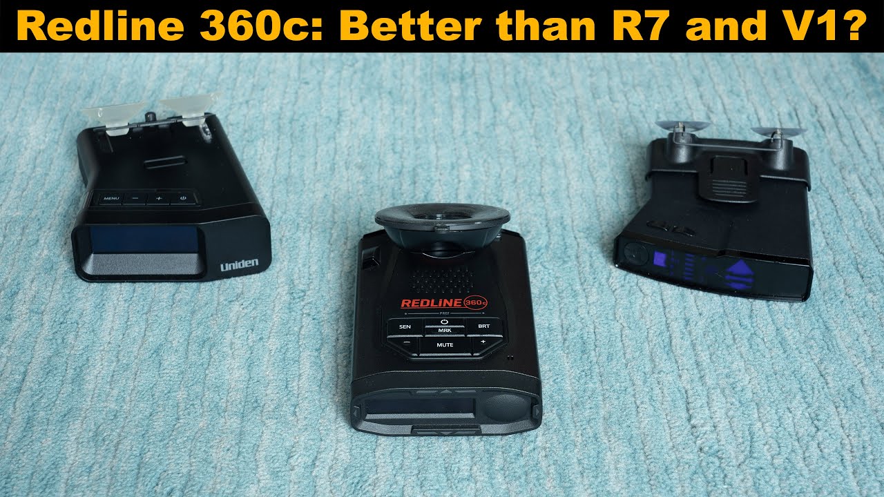 is the redline 360c undetectable
