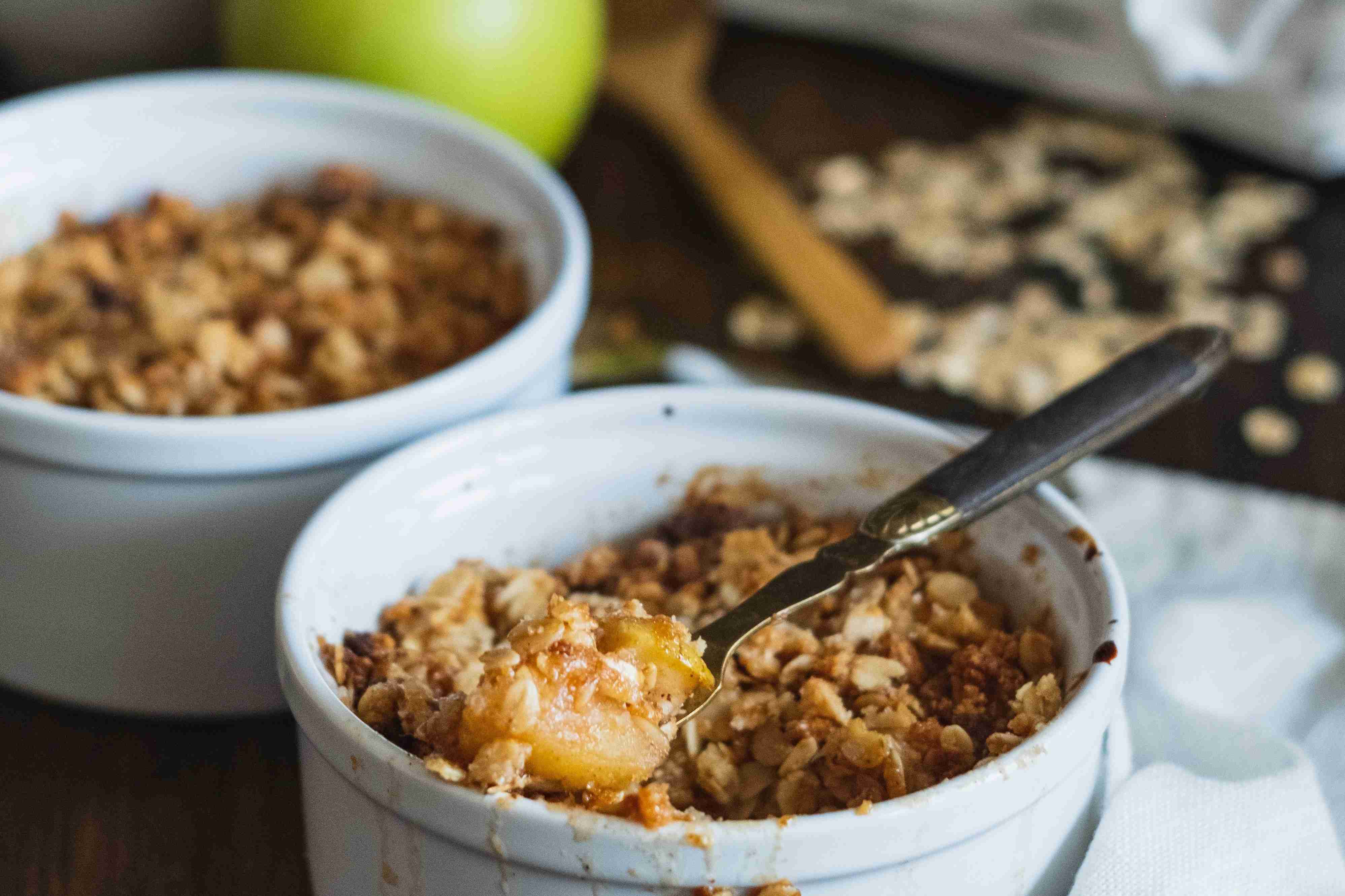 crumble for apple pie