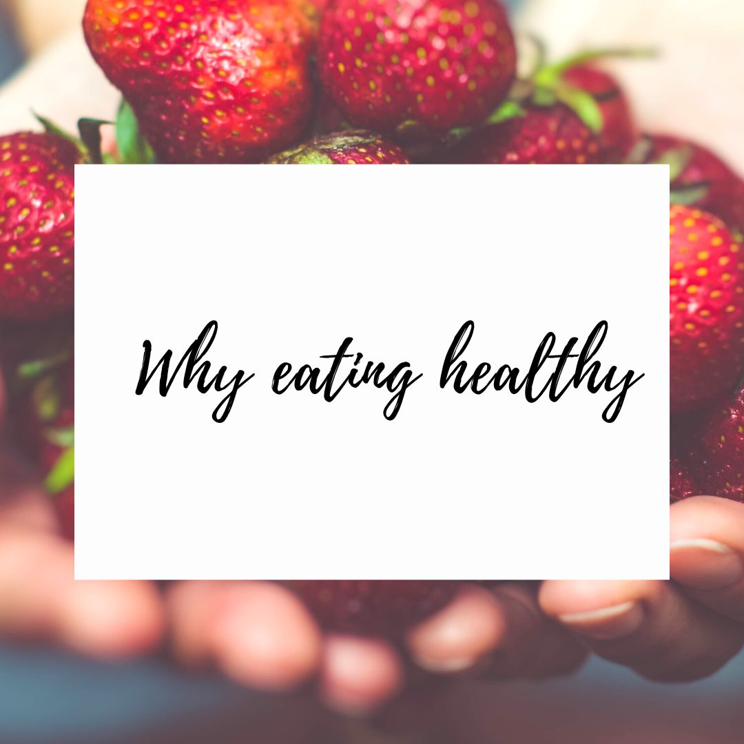 eating healthy tastes of health