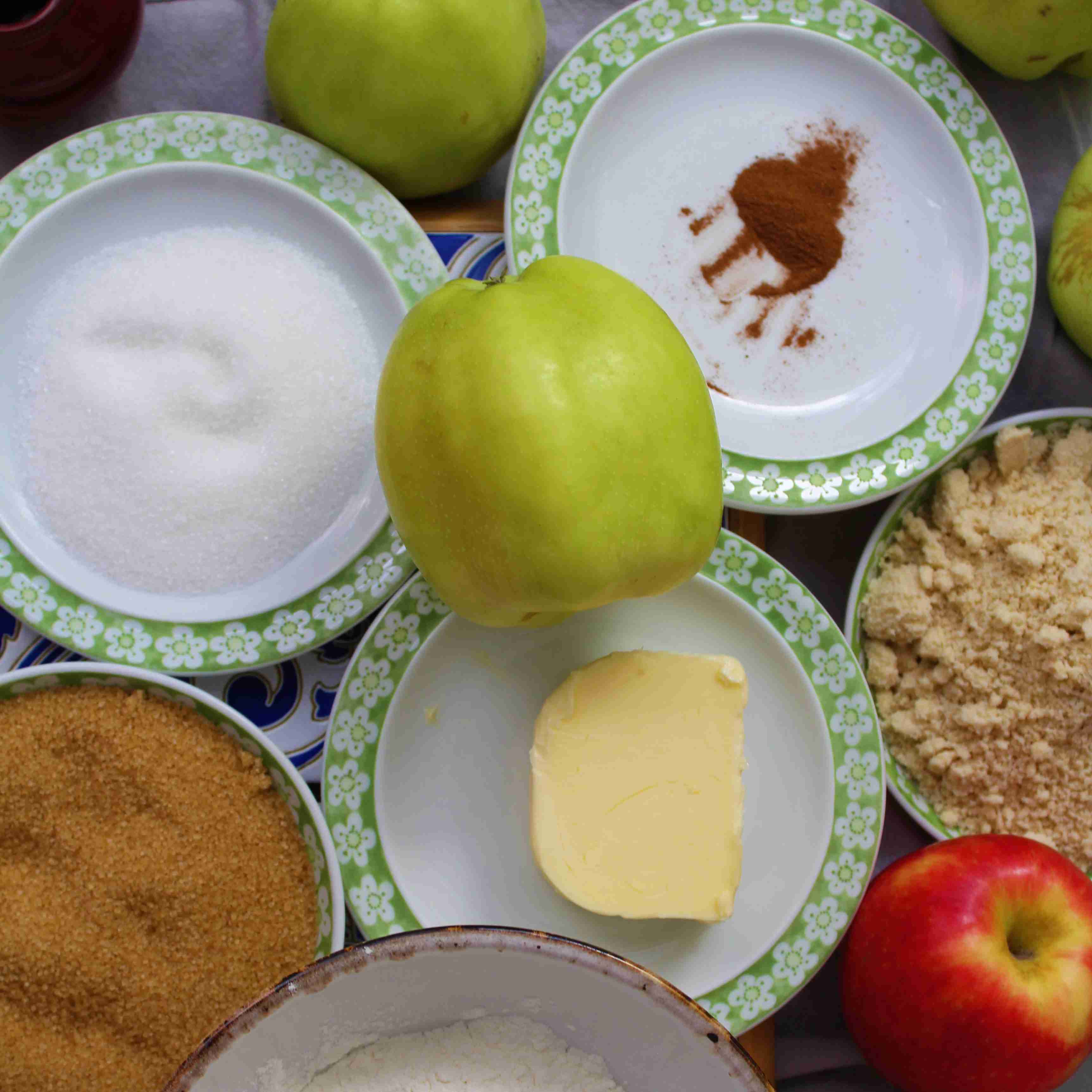 apple crumble without oats