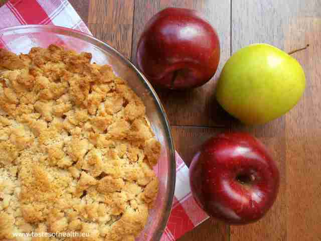 apple crumble easy