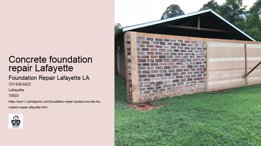 What is Covered Under a Typical Warranty for Foundation Repair Work in Lafayette?