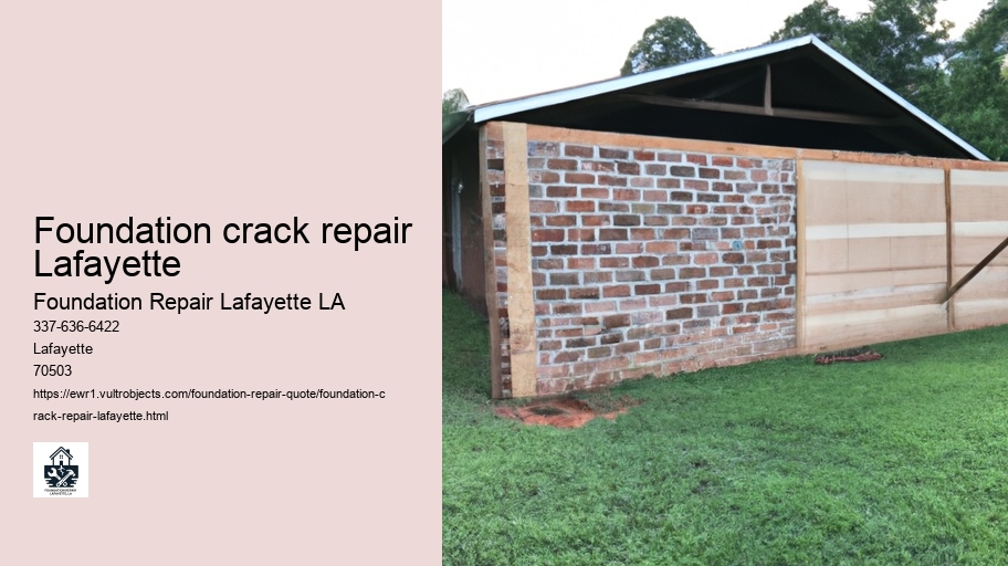 Preventative Measures to Avoid Foundation Issues in Lafayette Residences