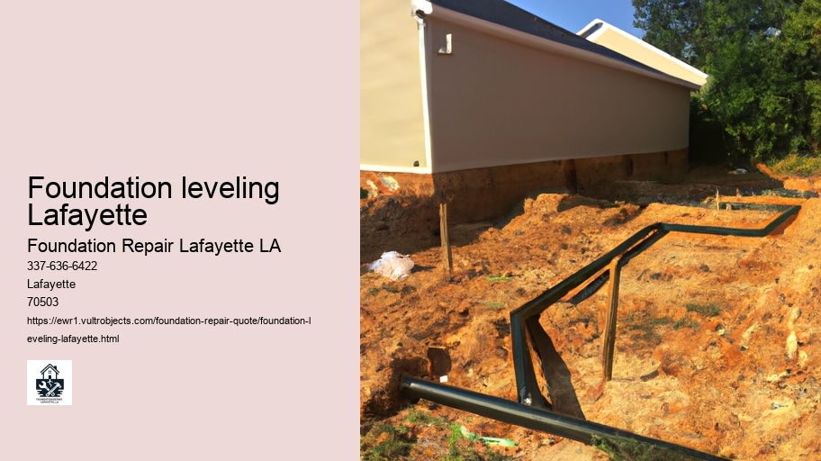 What is Covered Under a Typical Warranty for Foundation Repair Work in Lafayette?