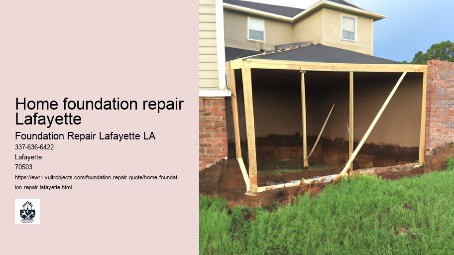 Cost Analysis: Investing in Foundation Repair vs. Long-Term Structural Damage Costs in Lafayette